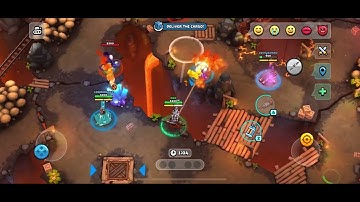 Pico Tanks Gameplays - Fetch the Cargo - tough game 🧐