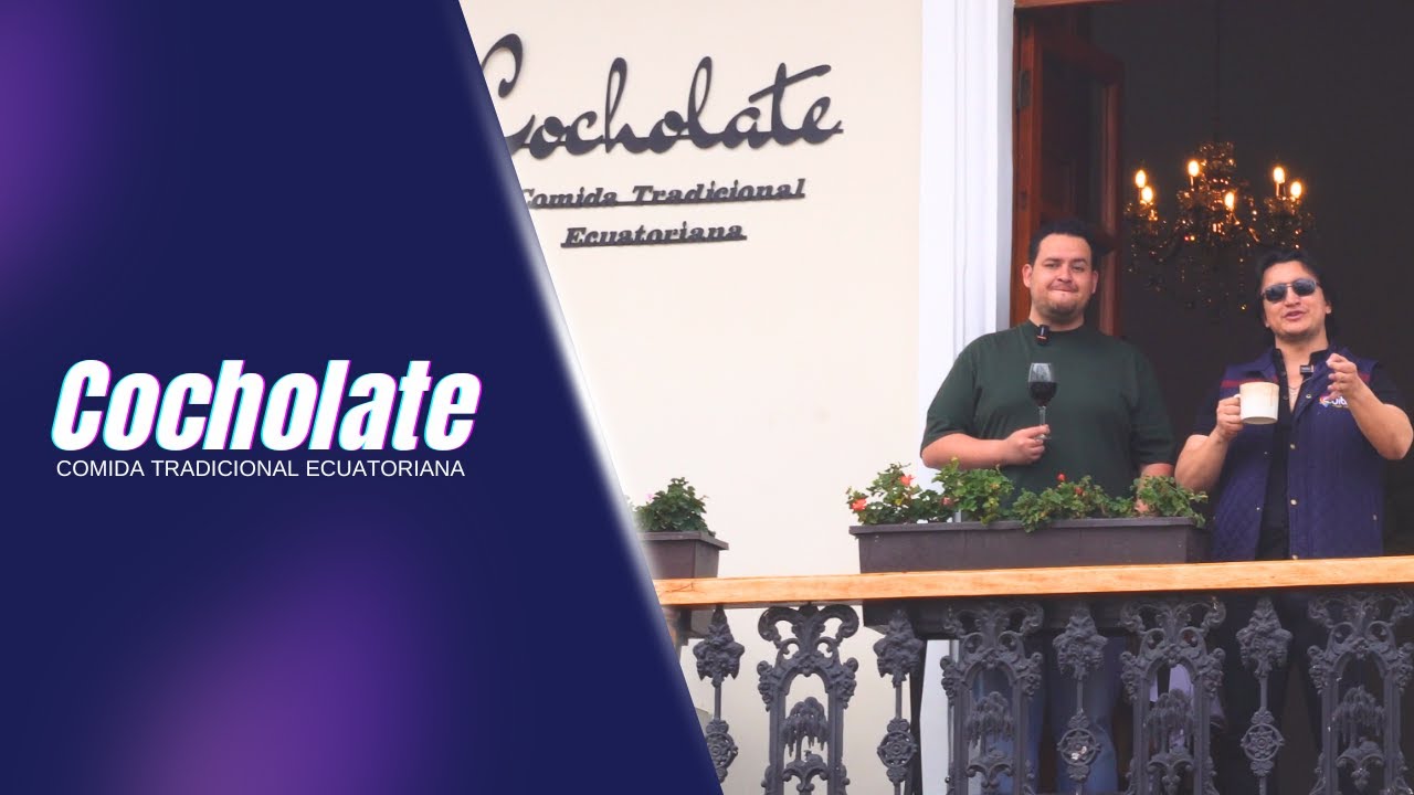 COCHOLATE EN EL CENTRO HISTÓRICO DE #QUITO - COMIDA TÍPICA ECUATORIANA 🤤❤
