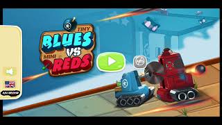 Tiny Blues Vs Mini Reds screenshot 5