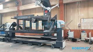 Gantri Kaynak Robotu Abb Robomax Robotic