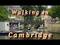 Walking in Cambridge