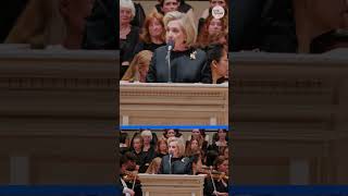 Hillary Clinton surprises sold out Carnegie Hall with debut appearance Hillary Clinton surprises sold out Carnegie Hall with debut appearance