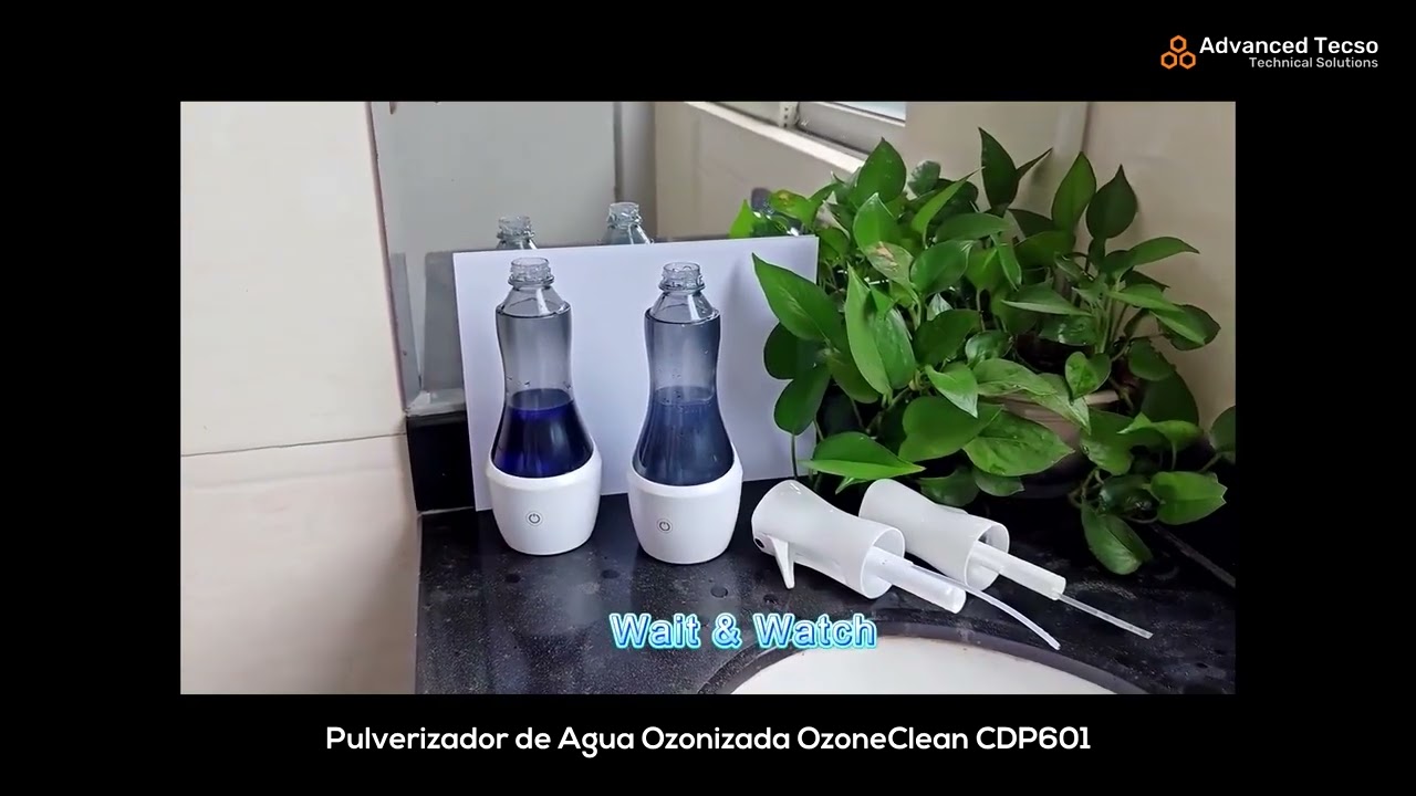 OzoneClean® Ozonated Water Sprayer CDP601