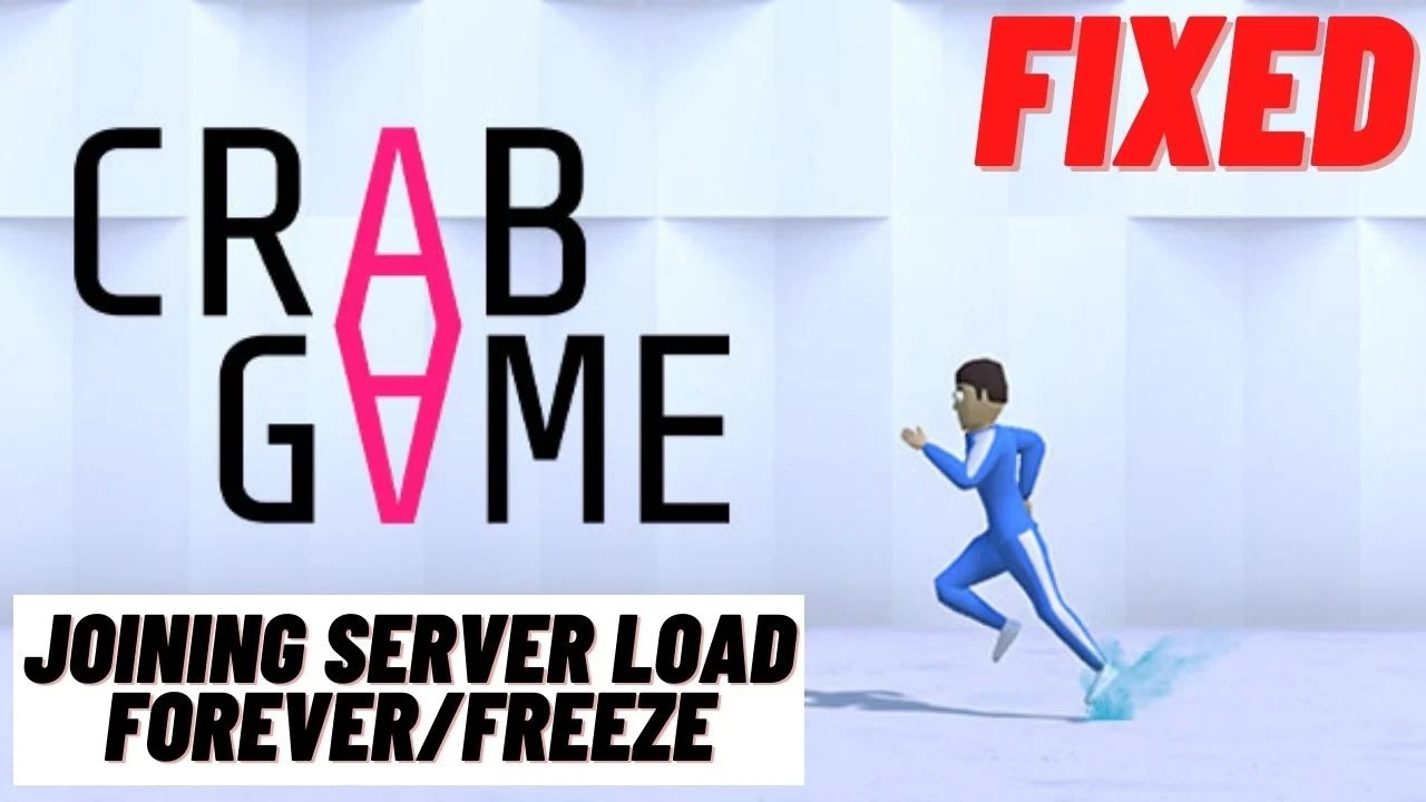 How to Fix Crab Game Error for Joining server load forever/freeze YouTube