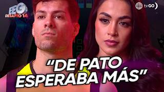 EEG Desafío 14: Patricio Parodi y Onelia Molina tienen tenso cara a cara tras la polémica (HOY)