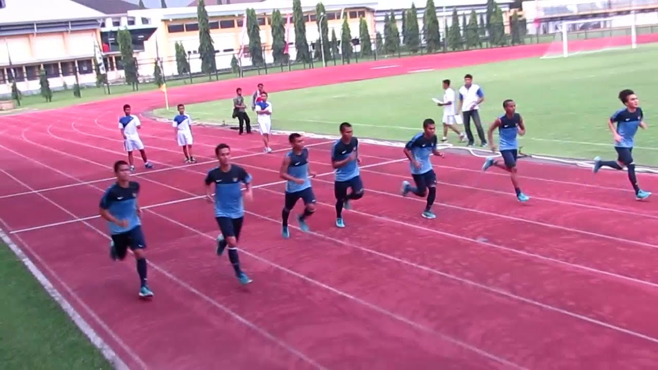 VO2 MAX TEST - Evan Dimas paling kuat saat Test Daya Tahan Tubuh dan Stamina (VO2 Max testing)