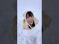 雪で走ったら思って感じと違くなった😂　#shorts #youtube #hokkaido