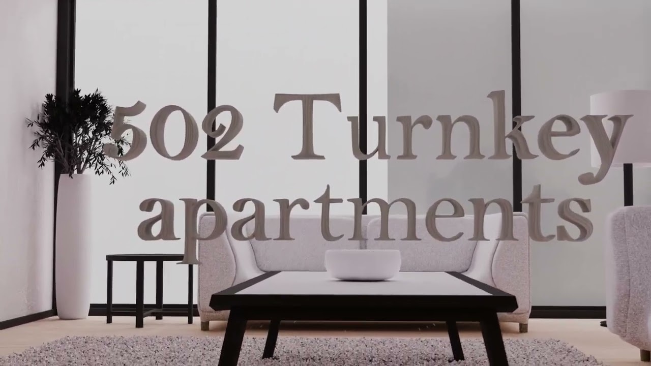 Architectural  animation  for "Luma Residence"