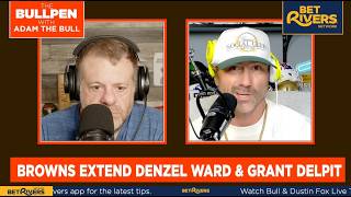 Browns Extend Denzel Ward & Grant Delpit - Training Camp Is Underway