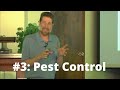 David Stottlemyer's Gardening Seminar #3: Pest Control
