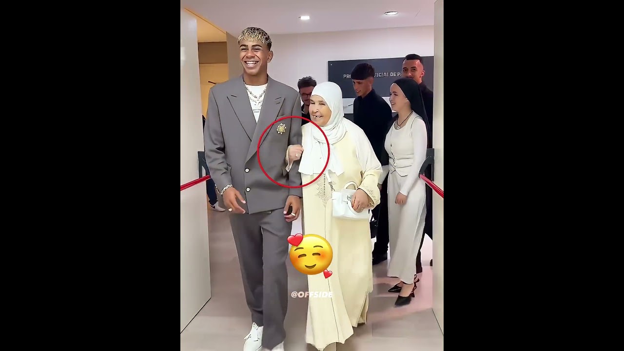 Yamal & Grandma ❤️‍🩹