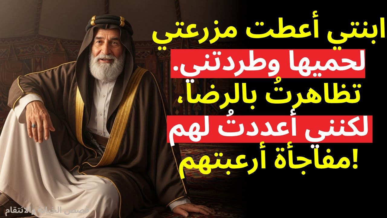 ابنتي استولت على مزرعتي وأعطتها لحميها قائلة الآن هي ملكه (قصة حقيقية مؤلمة)