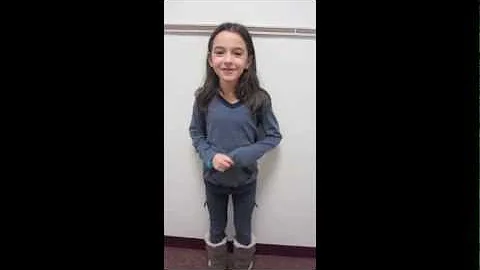 Thanksgiving 2012 - The students of 3H are thankful for...