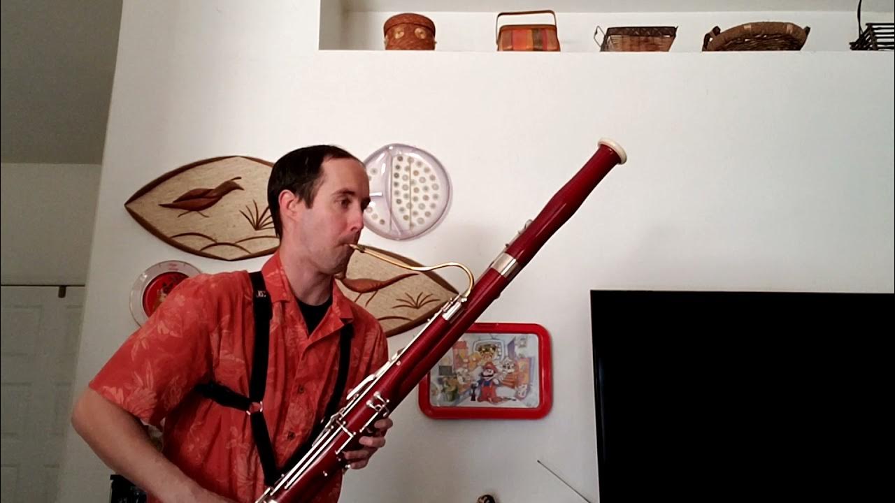 Milde Bassoon Etude No. 26 from Fifty Concert Studies, Op. 26 YouTube