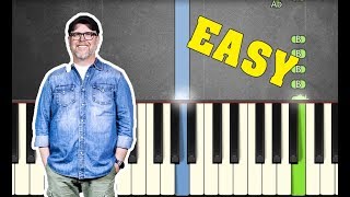 I Can Only Imagine - Mercyme Easy Piano Tutorial Sheet Music By Betacustic