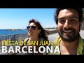 BARCELONA: Fiesta de SAN JUAN 2021 🔥 ¡Comenzó el verano! | VUELTALMUN