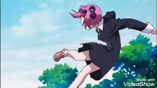 Elfen lied fight scenes