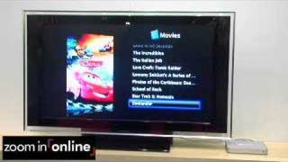 First Look: AppleTV @ Macworld
