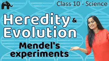 Heredity and Evolution Class 10 | CBSE | NCERT | #1