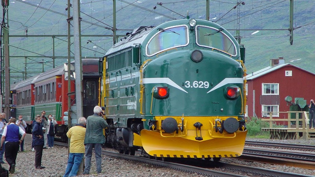 Polarkreis-Express (Teil 1): Der Mitternachtssonne entgegen