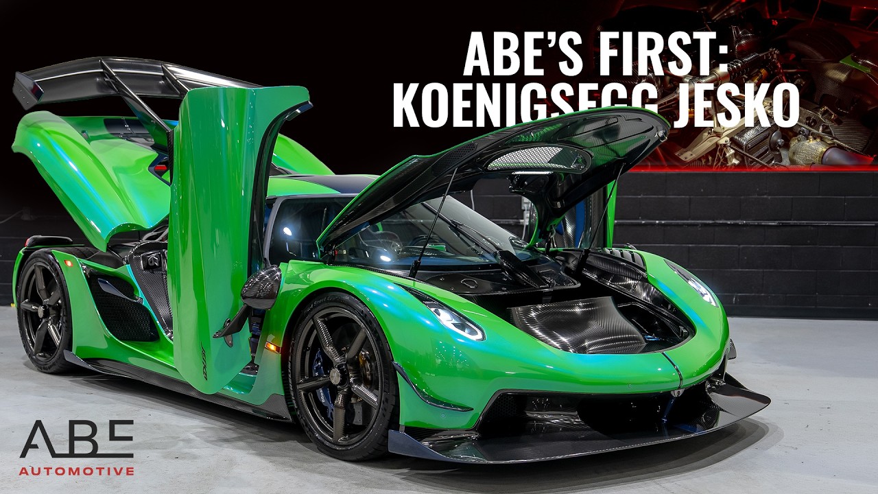 ABE's First: Koenigsegg Jesko Attack — ABE Automotive