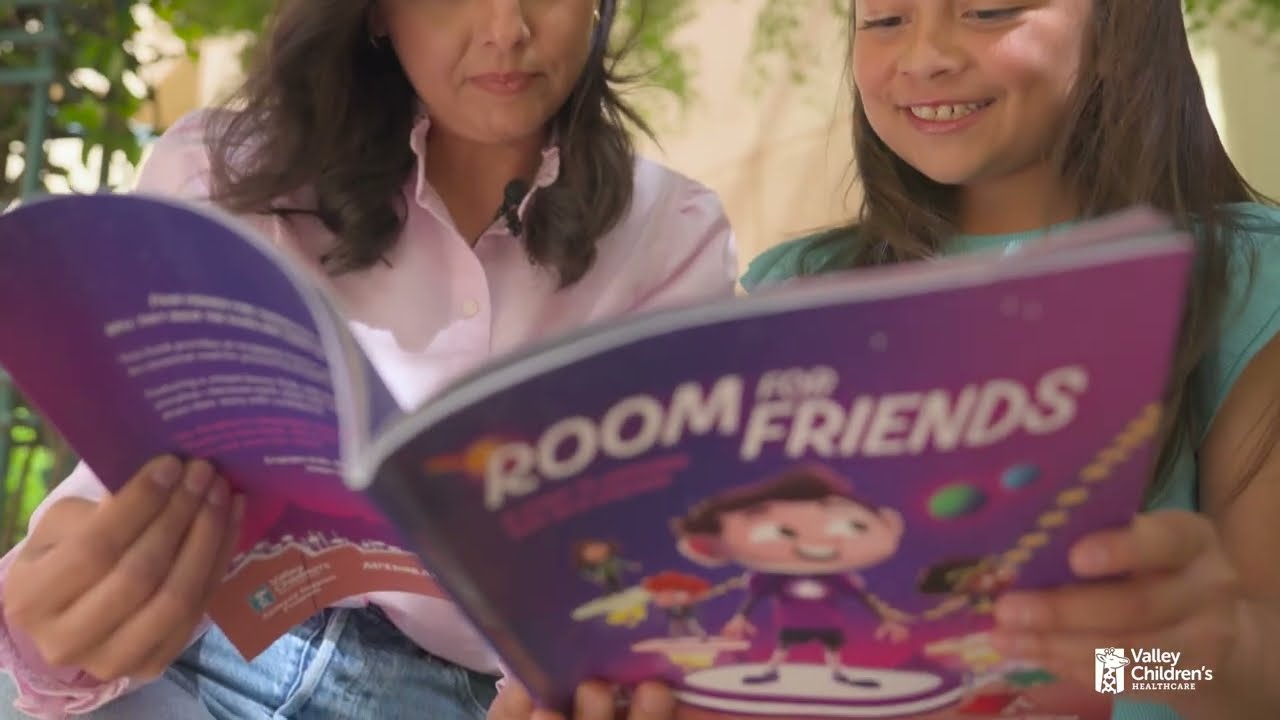 Valley Children's Launches Innovative Book to Empower Kids with Epilepsy