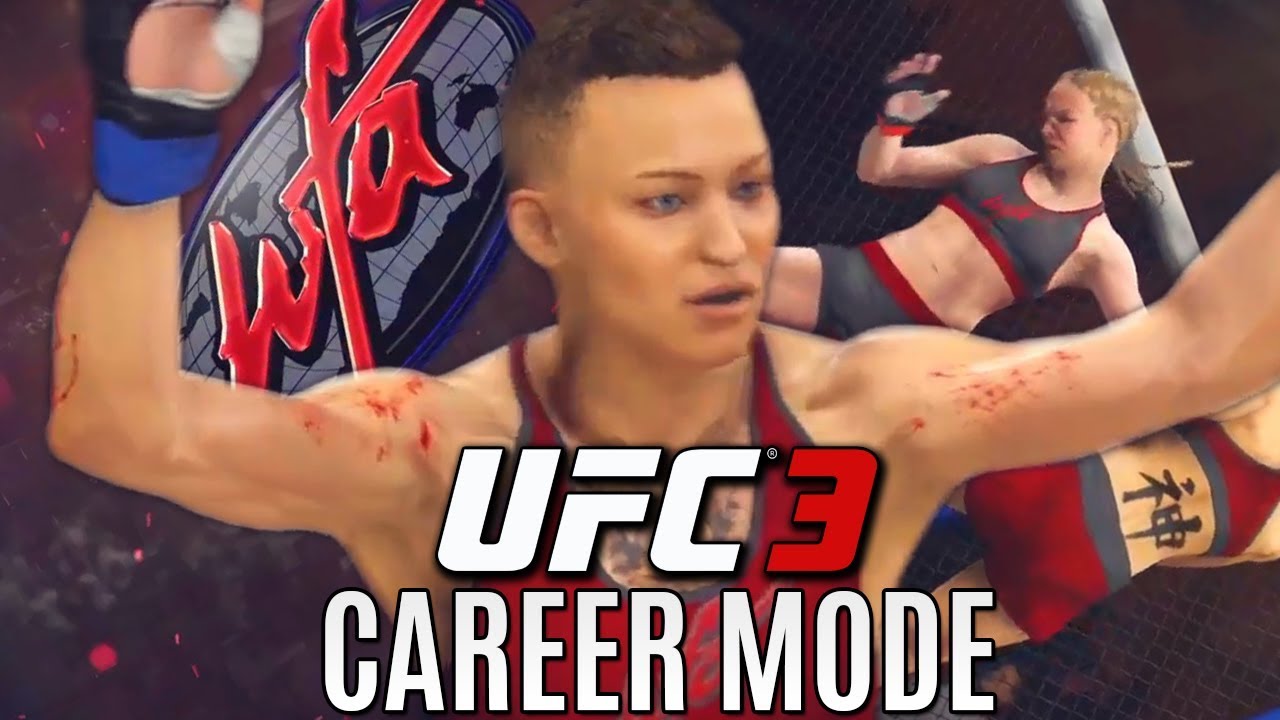 ufc 3 online tournament EA SPORTS UFC 3 Career Mode Gameplay: WFA Fight and Breakdown