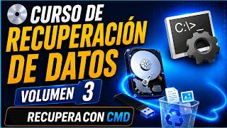 🔥💻 CURSO DE RECUPERACIÓN DE DATOS VOLUMEN 3 - CMD 💻🔥