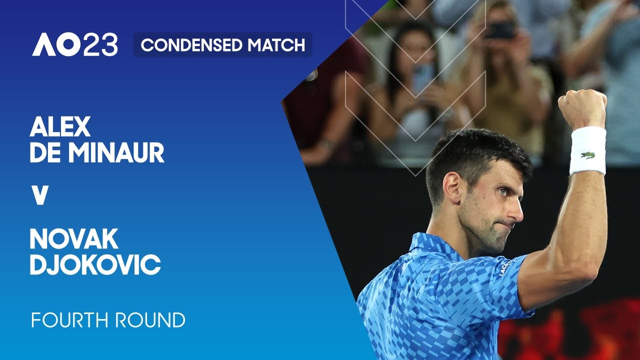 Alex De Minaur vs Novak Djokovic Prediction, Odds & Best Bet for Australian  Open Round 4 (Expect a Total Blowout)