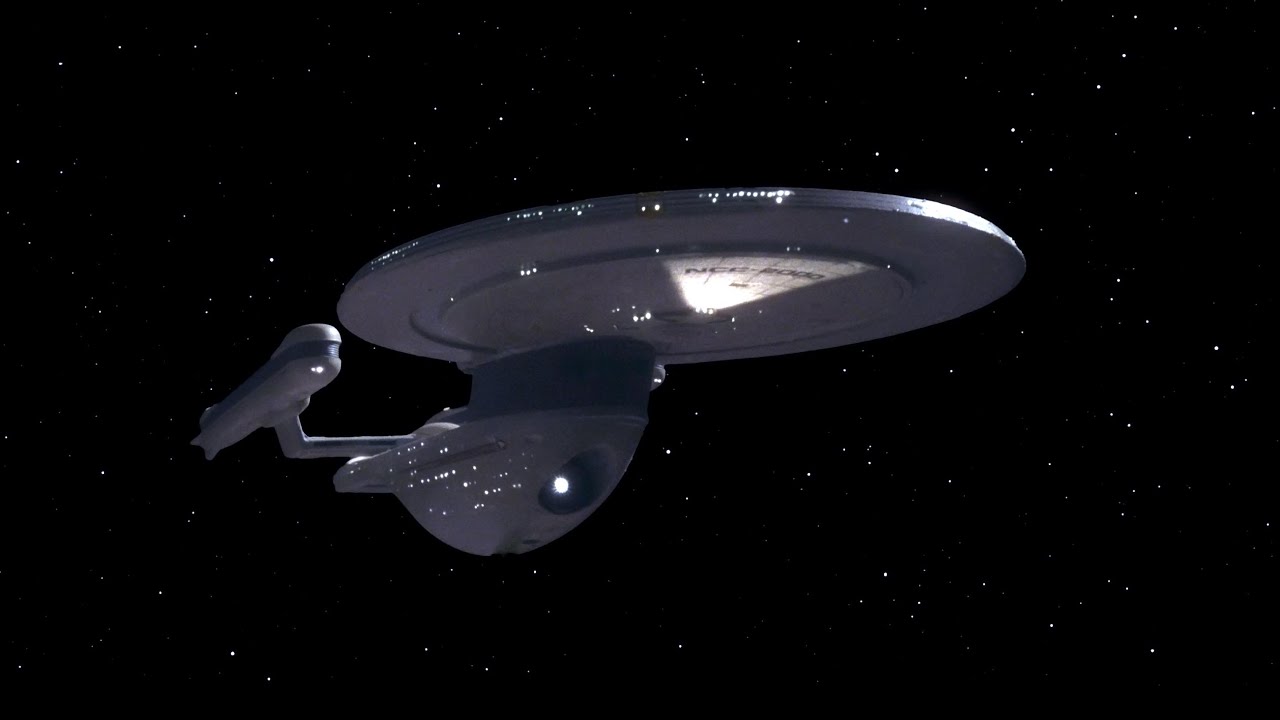 USS Excelsior NCC-2000 [Preview] Motion Controlled AMT Model Kit