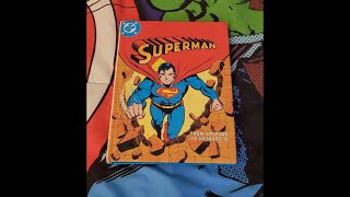 superman from krypton to metropolis 1982 book on tape