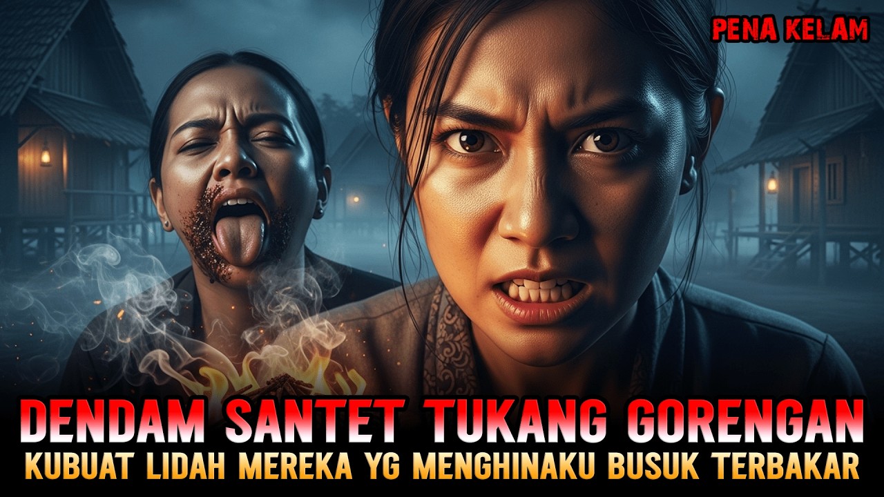 DENDAM SEORANG PENJUAL GORENGAN, KUBAKAR MULUT BUSUK MEREKA YANG MEMFITNAH!