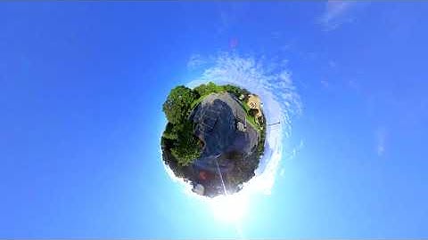 Insta360 One R on an invisible drone.