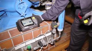 Easy vertical shaft alignment with vertiSWEEP by PRUFTECHNIK screenshot 2