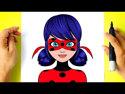 How To Draw Miraculous Ladybug Step By Step