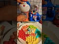 ‼️most satisfying insert coin gumball machine