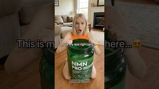 finally found my perfect size 😭🫶 energy level unlоcked #nmn #wellness #energyboost #selfcare