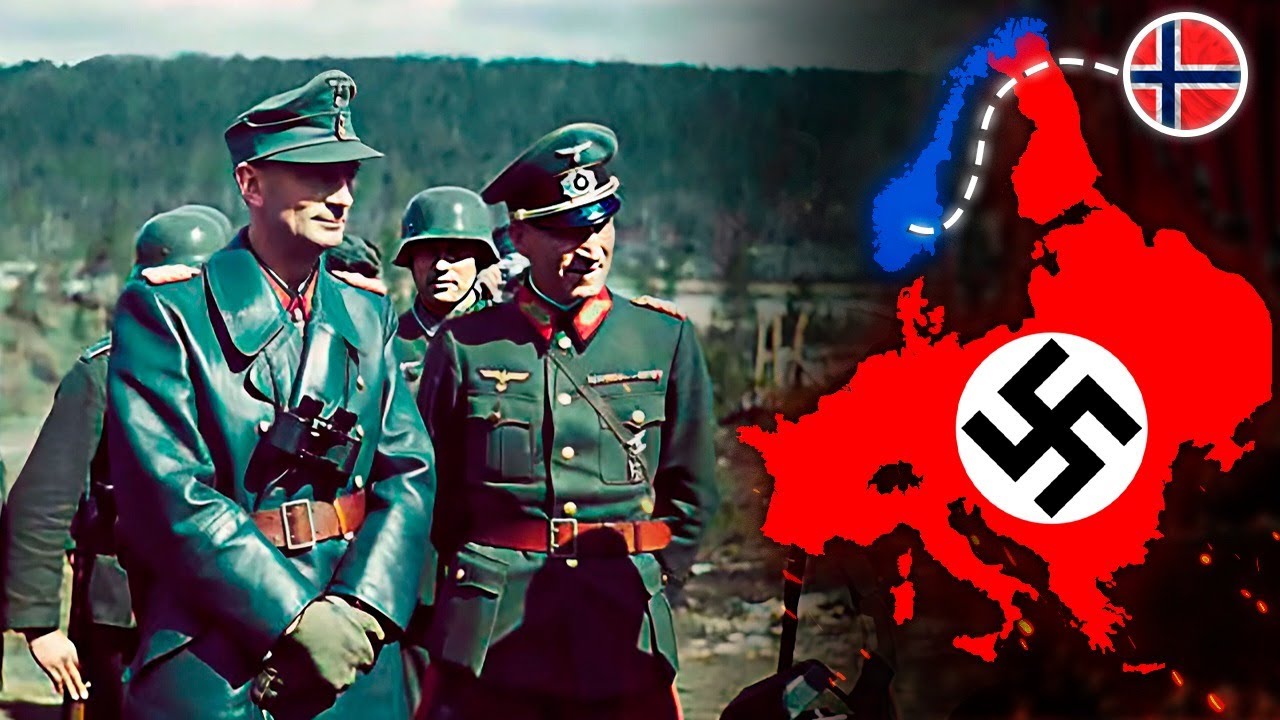 ¡Así fue la descomunal Operación Weserübung que Impactó a Europa Entera!