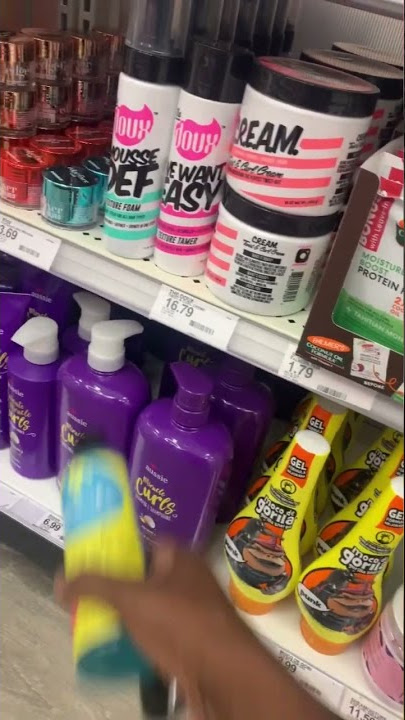 Hair Products for Natural Hair