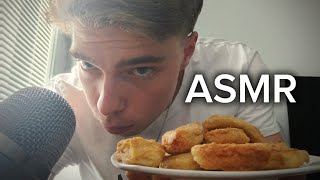ASMR | Eating Chicken Nuggets Looped No Talking (ASMR)