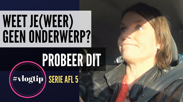 Waarom kijken mensen naar je video? En kijk mee achter de schermen - dit zie je nooit van mij.