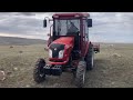 Mini traktor dong feng 404 kultivavacia #dongfeng404 #донгфенг