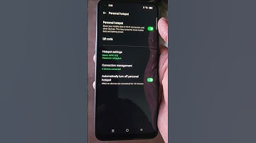 How to Turn on Hotspot in Oppo #shorts