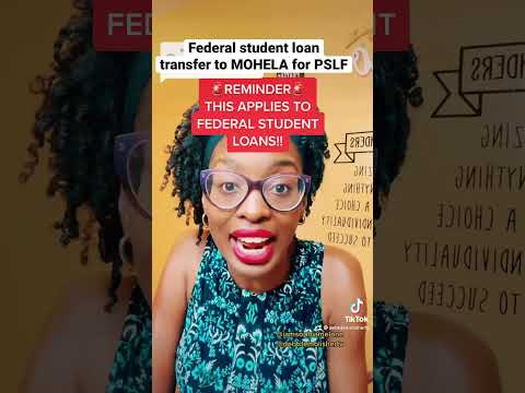 Video: Is mohela 'n private lening?