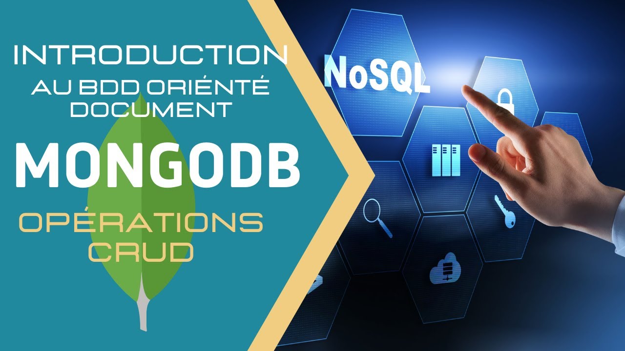 Démarrer avec MongoDB Atlas - Création instance et BDD - YouTube