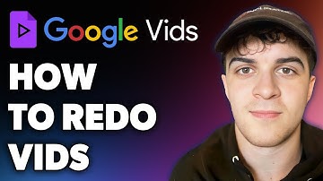 How to Redo in Google Vids (Full 2024 Guide)
