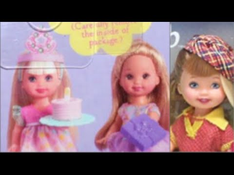 Vintage Barbie Haul - Mattel Kelly Club Dolls 1999-2000