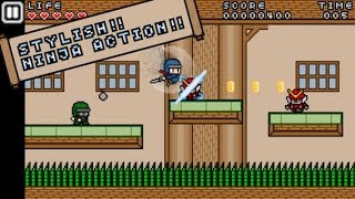 Ninja Striker! - Stylish Ninja Action! - iPhone / iPad GamePlay screenshot 4