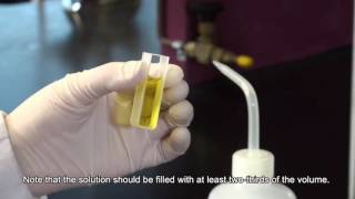 29 UV Vis Spectrophotometer (English)