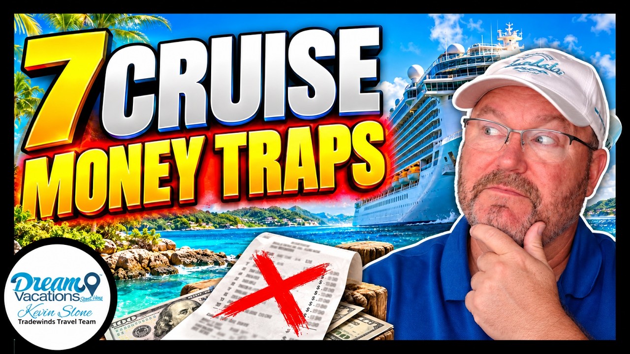 7 Things You Should NEVER Pay Extra for on a Cruise
